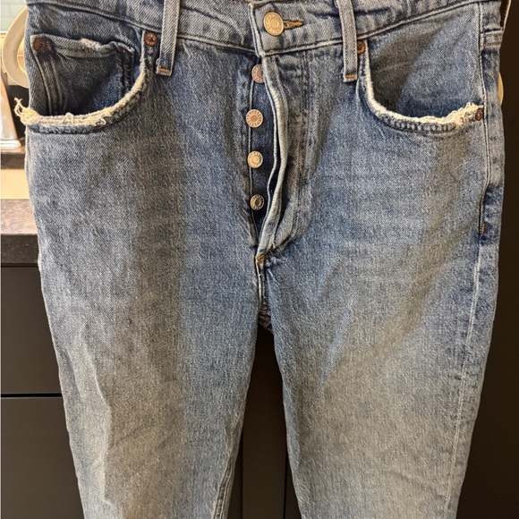 Agolde Nico High Rise Straight - Picture 4 of 4